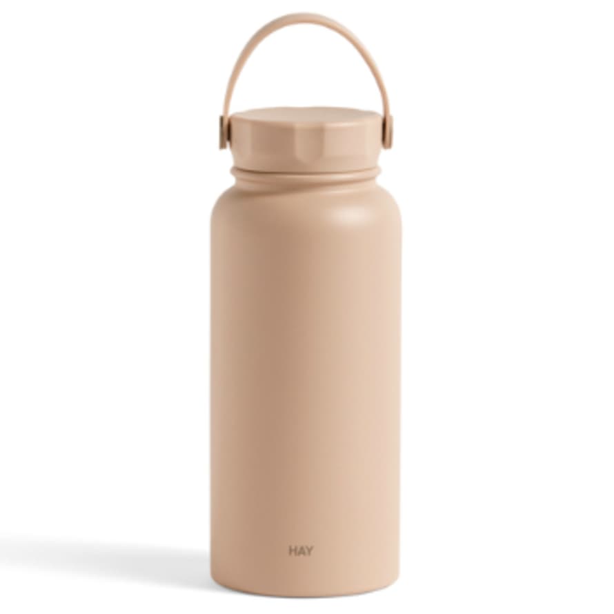 HAY Mono Thermal Bottle 0,9L - Capuccino