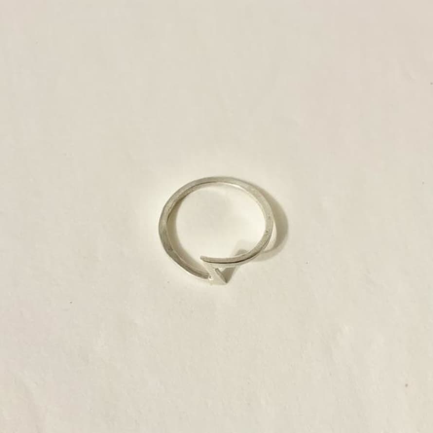 Silver Spur Silver Ring Bolt