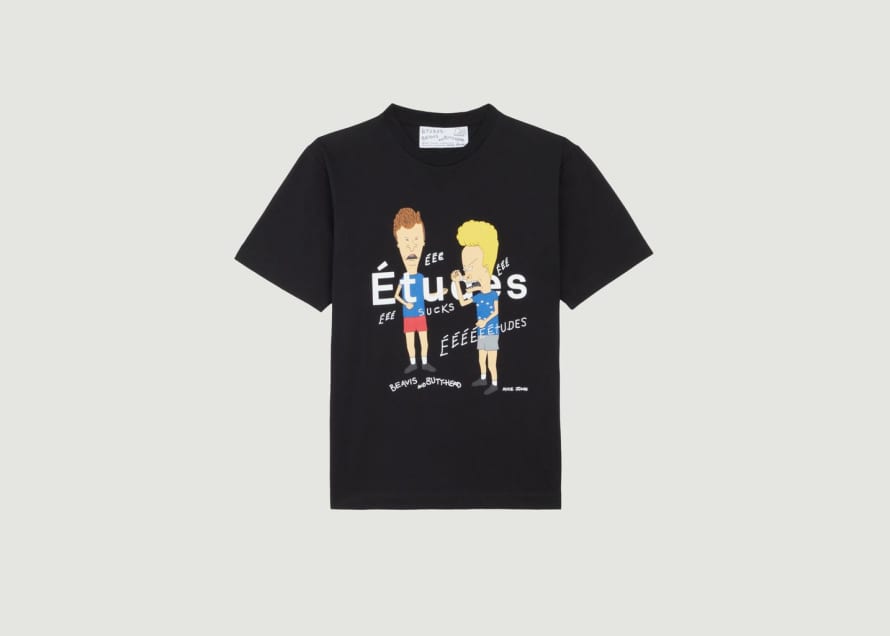 Études Beavis Butthead T Shirt