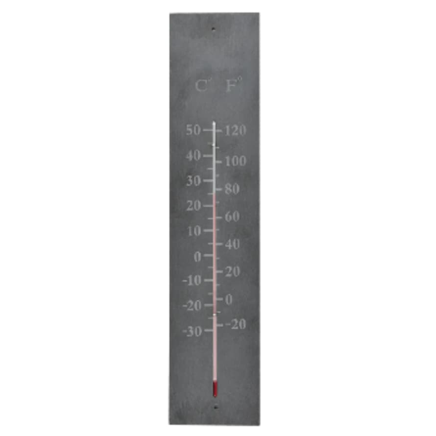 Garden Trading Slate Wall Thermometer