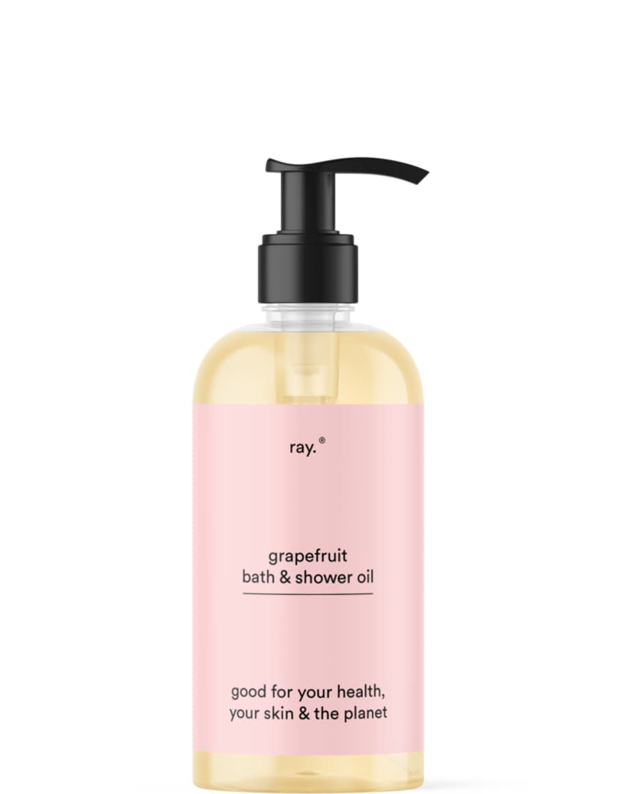 Ray-Care 250ml Grapefruit Bath and Shower Oil