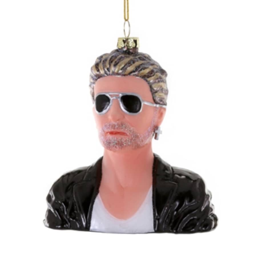 Cody Foster & Co George Michael Christmas Tree Ornament