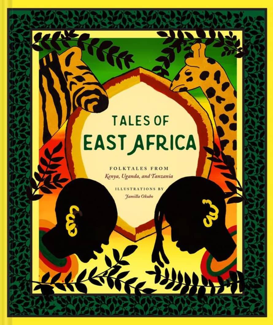 Abrams & Chronicle Books Tales of East Africa Chronicle Book by Jamilla Okubo