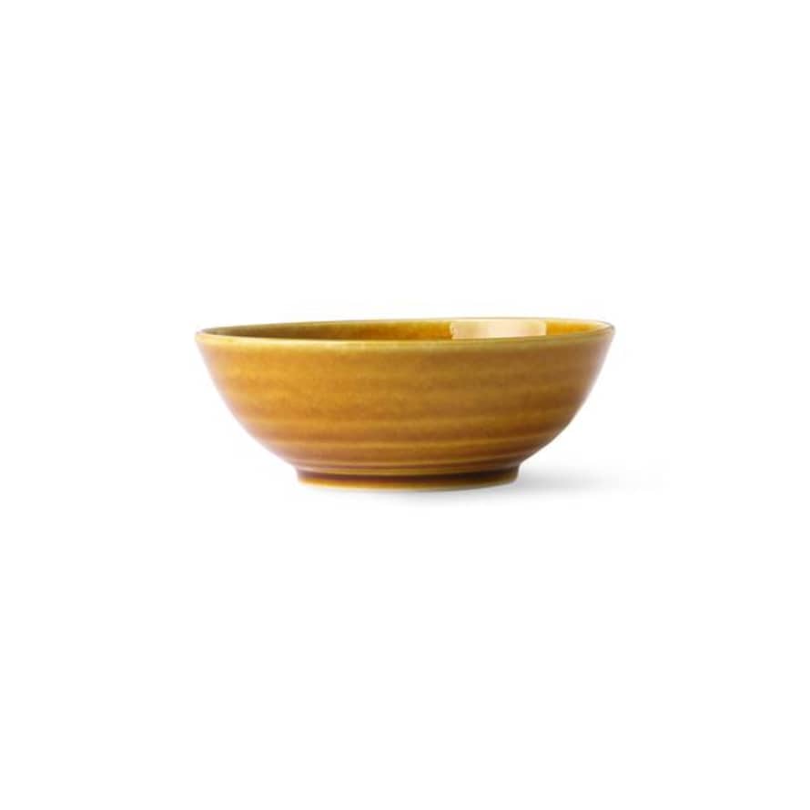 HK Living Kyoto Ceramics: Japanese Soup Bowl Brown
