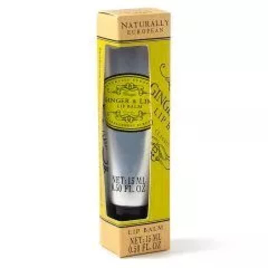 The Somerset Toiletry Co. Naturally European Lip Balm Ginger and Lime 15ml