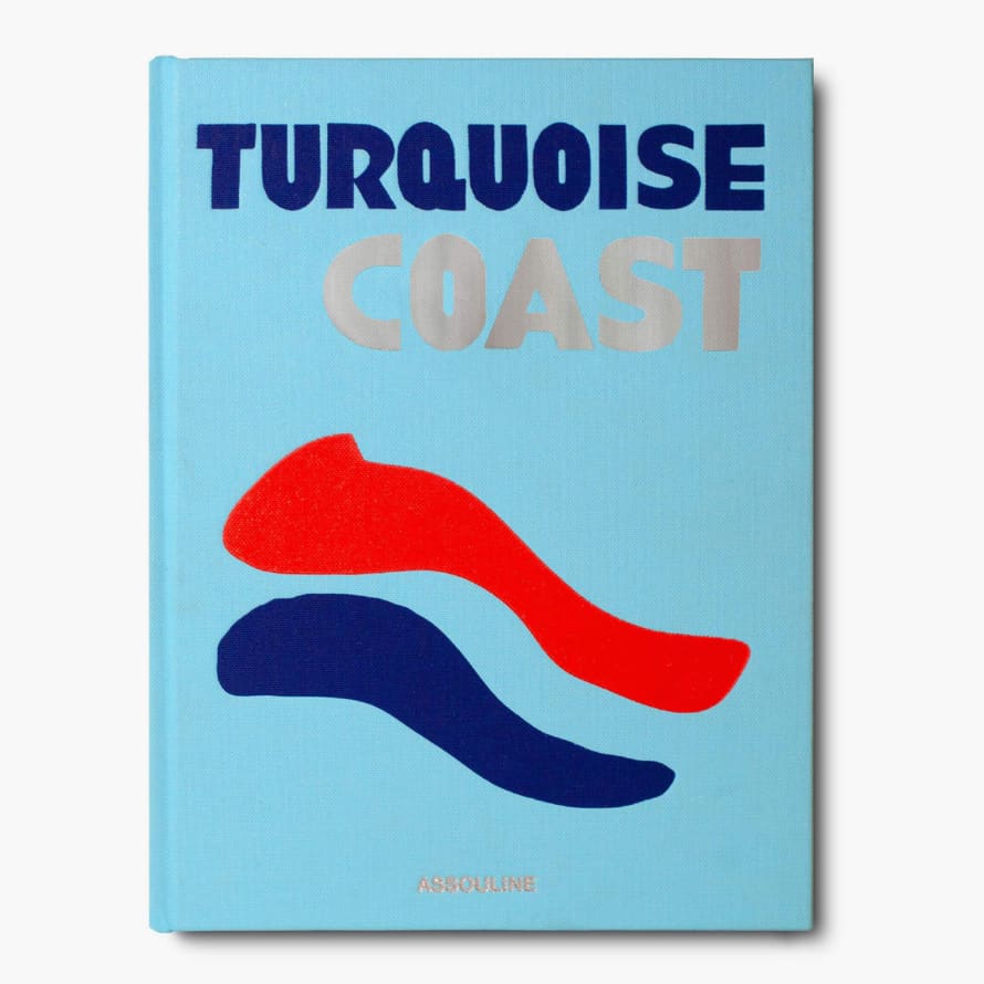 Assouline Turquoise Coast Book 