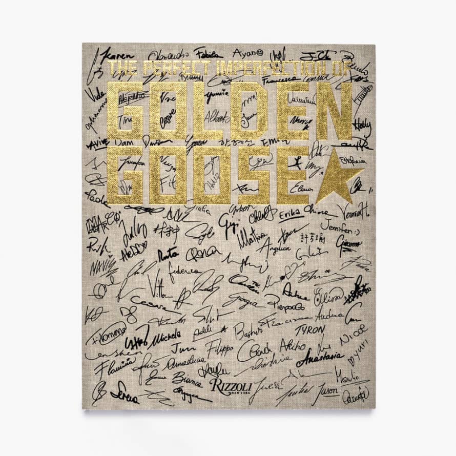 Rizzoli The Perfect Imperfection of Golden Goose - 20th Anniversary Book
