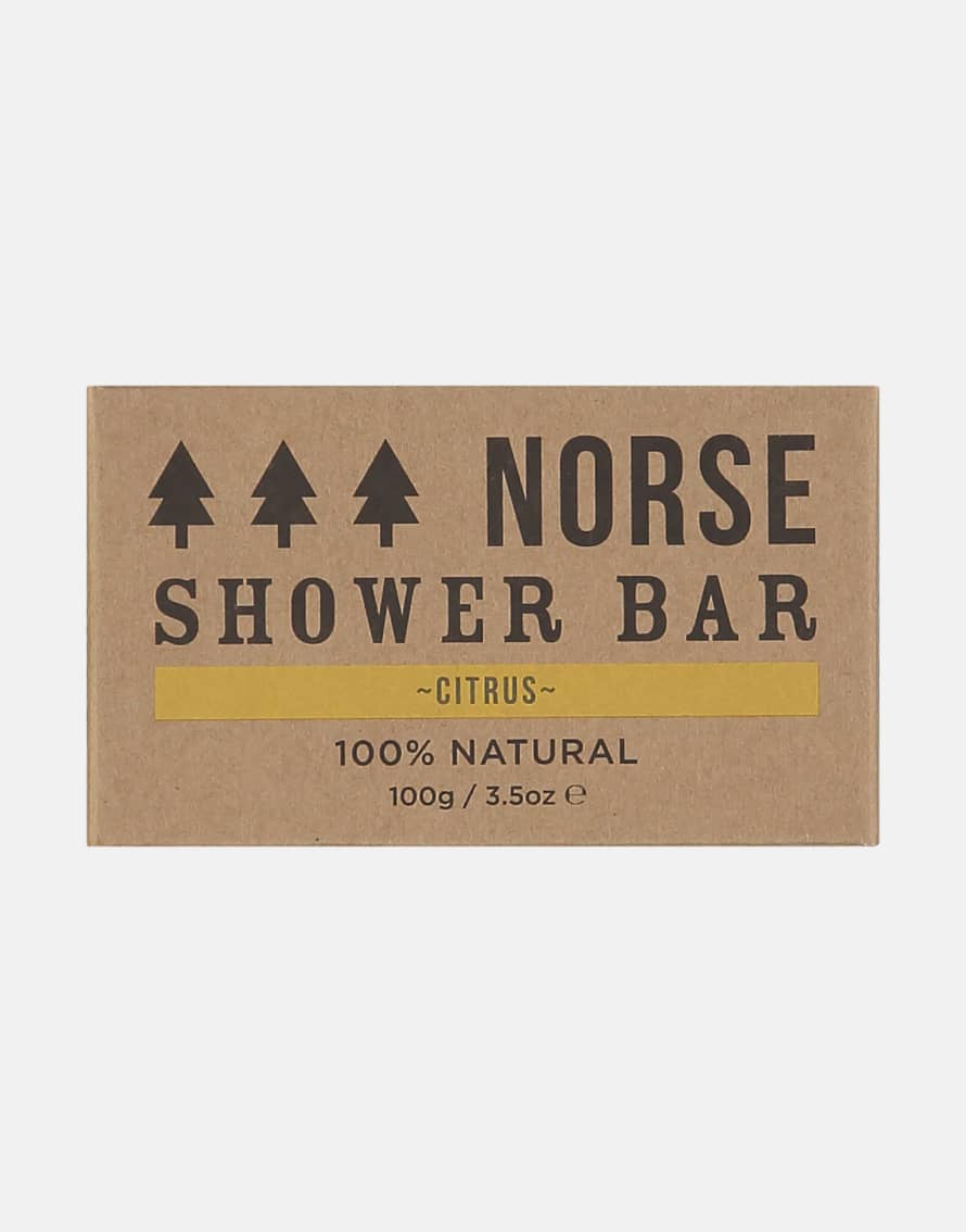 Norse Citrus Shower Bar