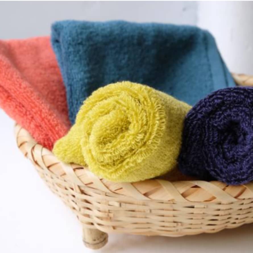 HART WELL Imabari Mokomoko Hand Towel