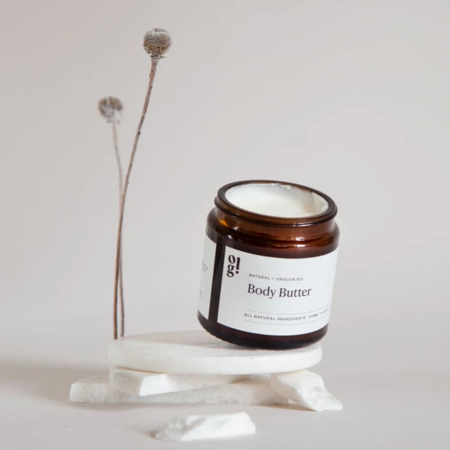 Our Lovely Goods Natural And Unscented Body Butter