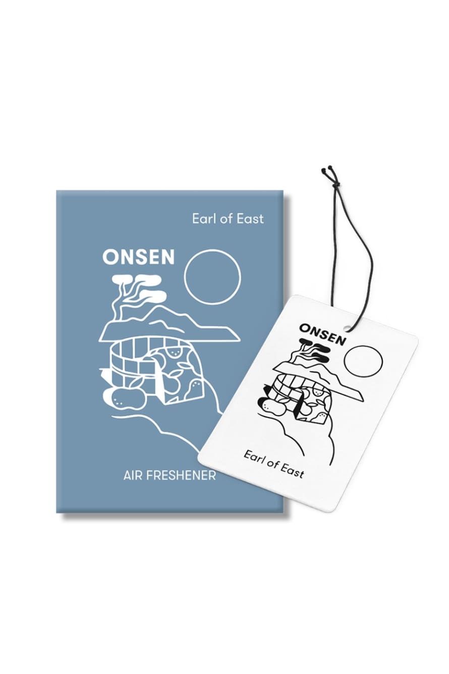 Earl of East London Onsen Air Freshener