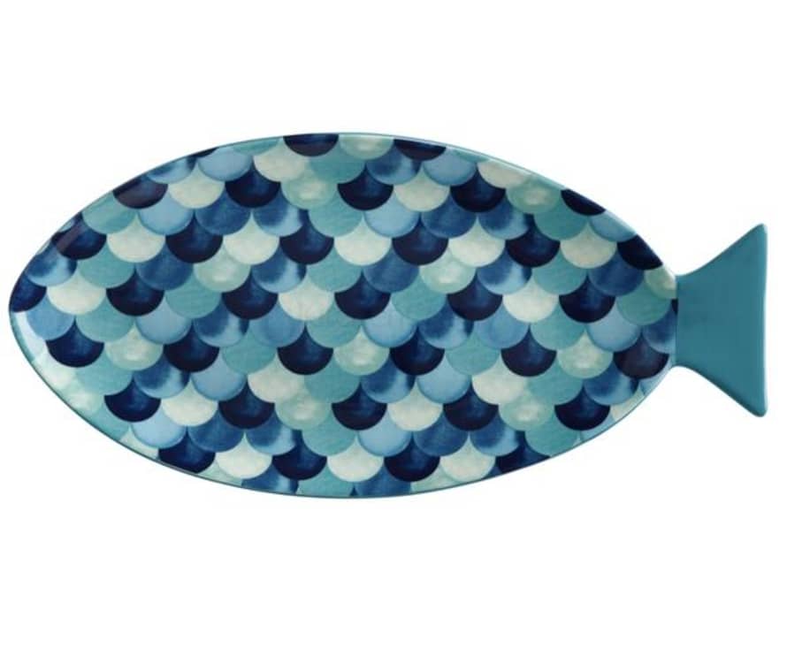 Maxwell & Williams Reef Fish Shape Platter 40cm Gift Boxed
