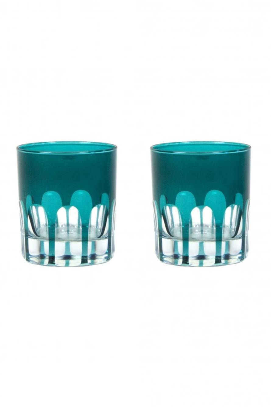The Home Collection Rialto Old Fashion Tumbler Set Of Two