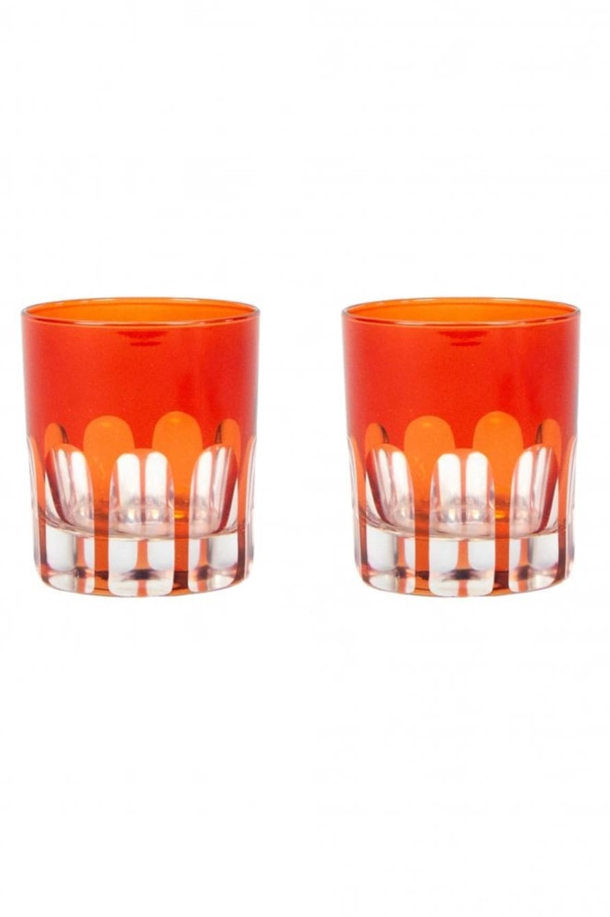 The Home Collection Rialto Old Fashion Tumbler Set Of Two