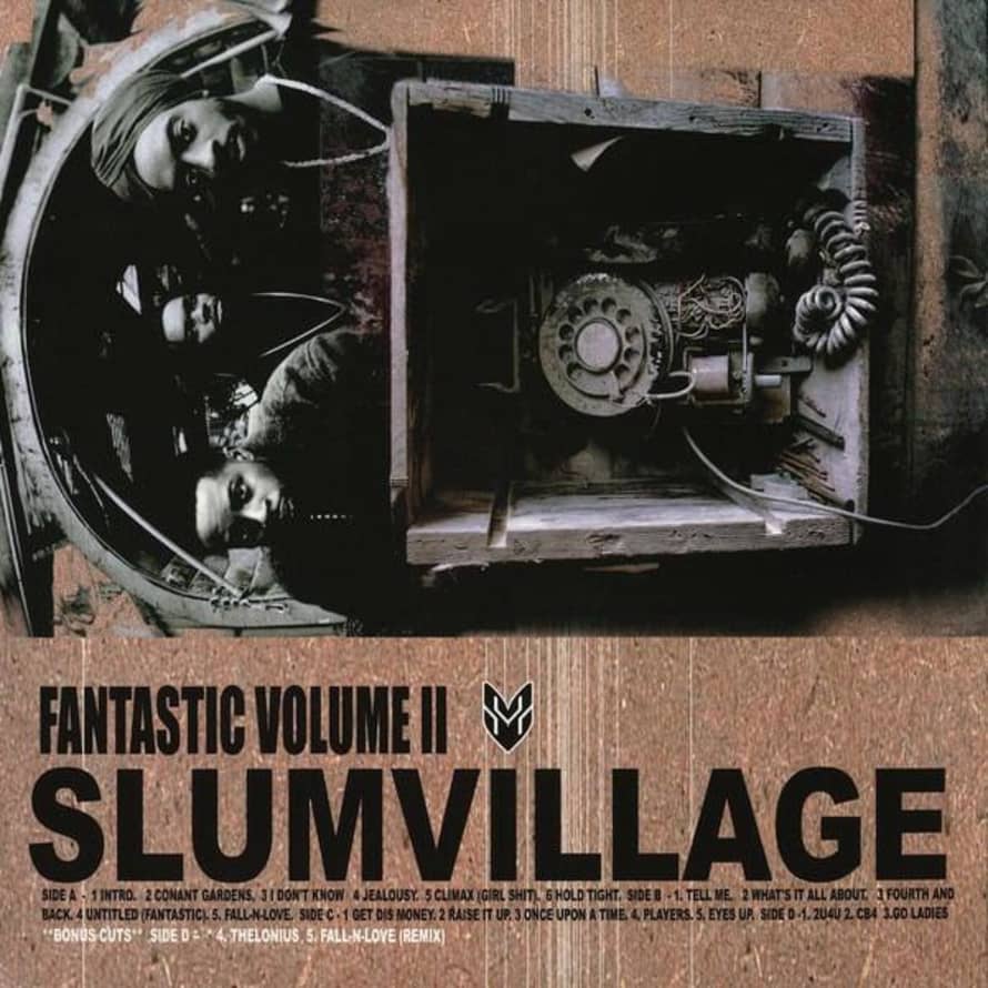 Vinyl Fantastic Volume 2 Slum Village Lp