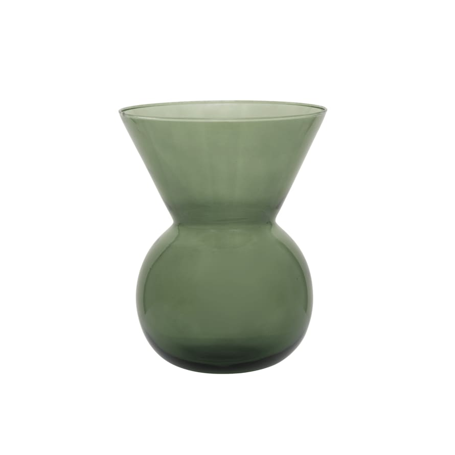 Urban Nature Culture Flower Vase by Mieke Cuppen Duck Green