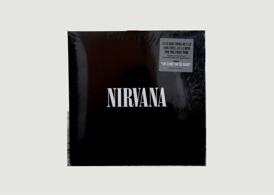 La vinyl-thèque idéale Nirvana Nirvana LP