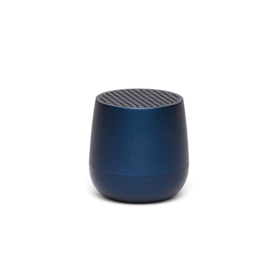 Lexon Speaker Mino Bleu Sombre