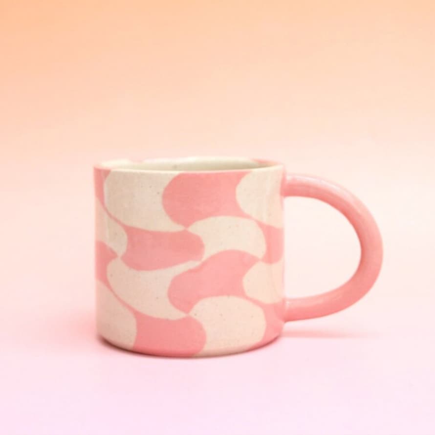 Hollie Cooper Ceramics Essa Mug Blush