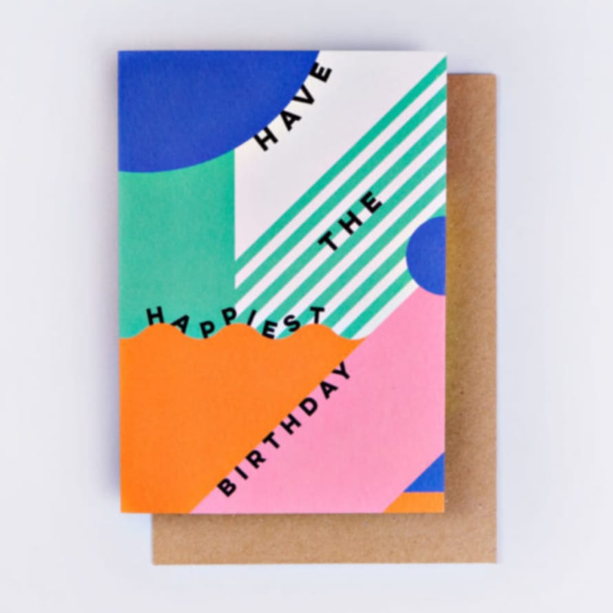 The Completist Have The Happiest Birthday Card