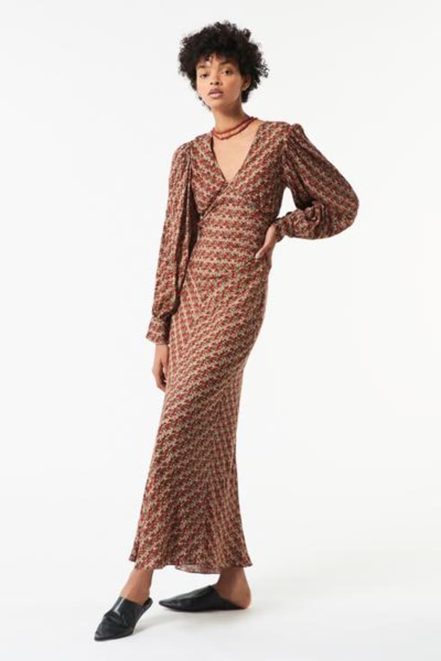 Antik Batik Aw 21 Mireille Printed Maxi Dress