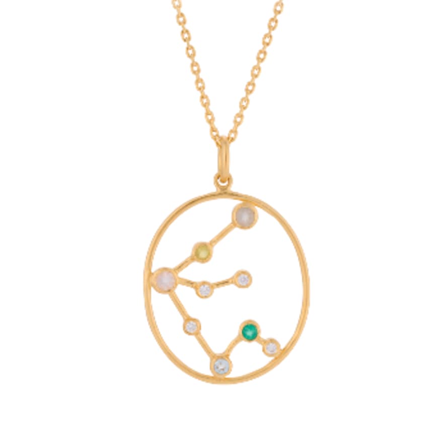 Pernille Corydon Aquarius Necklace Gold