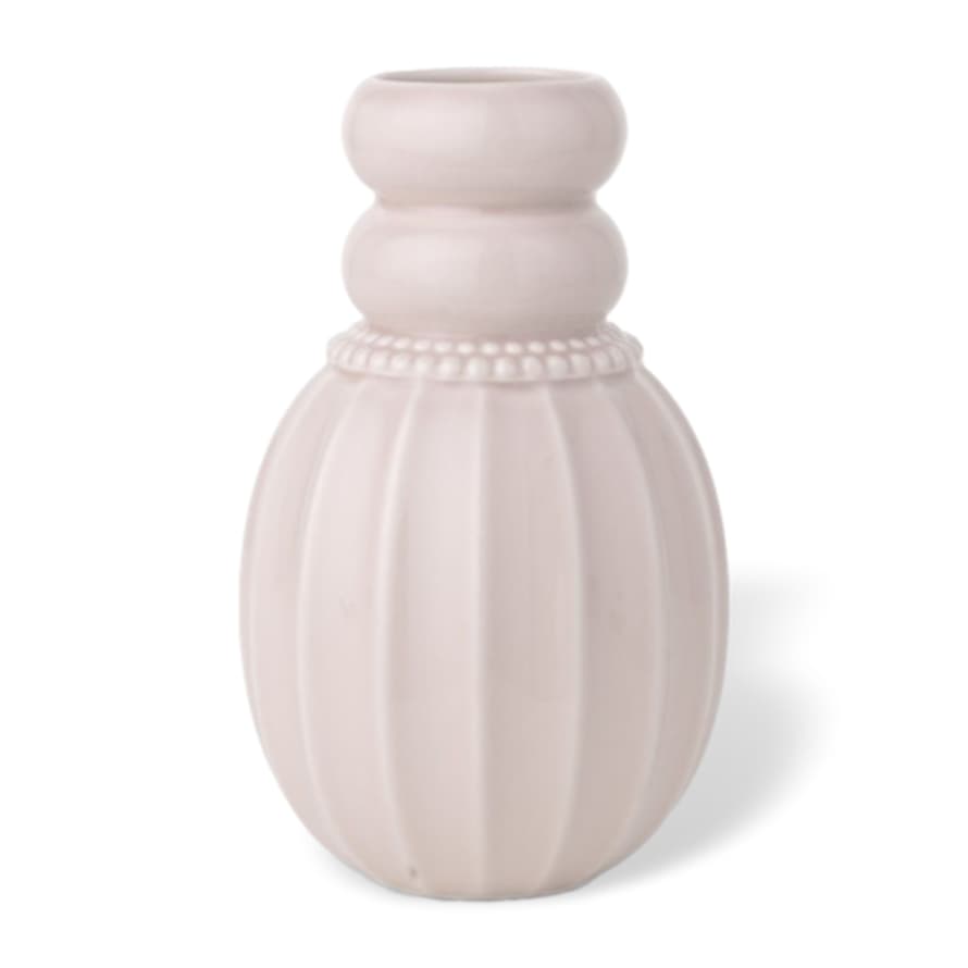 Dottir Ceramic Vase Samsurium Pearlpuff Powder