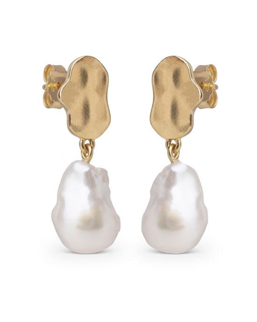 Enamel Copenhagen Alua Pearl Earrings