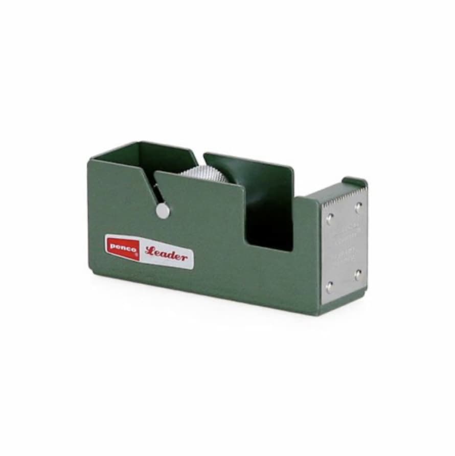 Hightide Small Tape Dispenser in Army Green