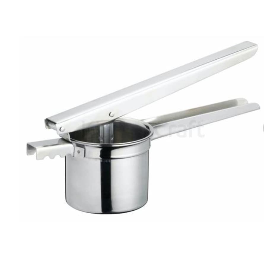 Kitchen Craft Masterclass - Deluxe Stainless Steel Potato Ricer And Juice Press