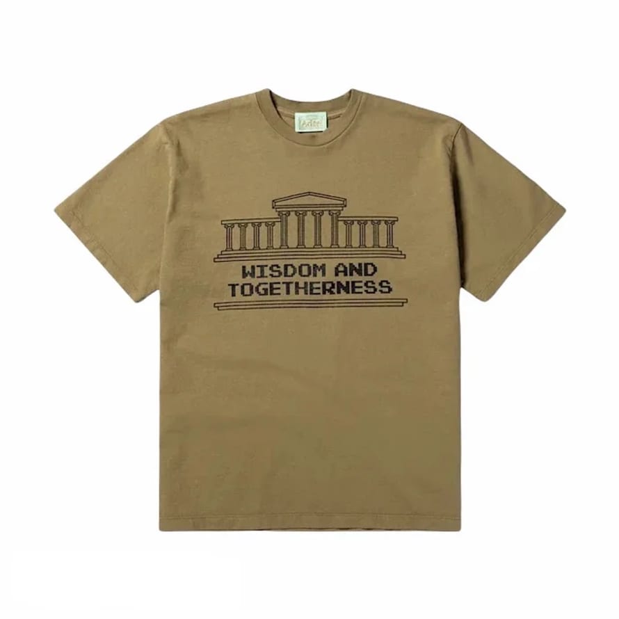 Aries Arise Wisdom And Togetherness Tee Olive