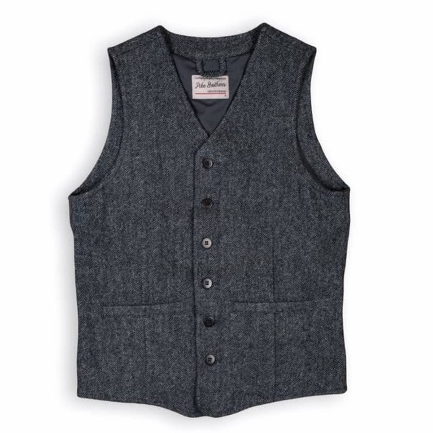 Pike Brothers 1905 Hauler Vest Wool Dundee Grey