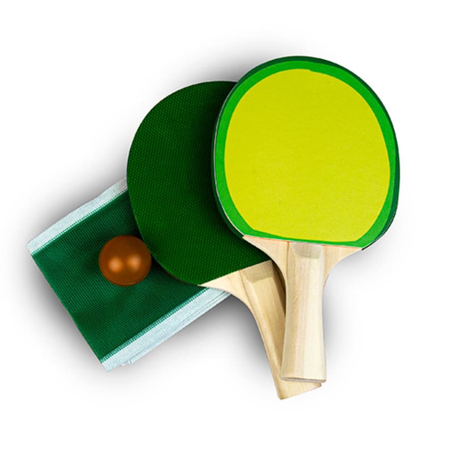 &Quirky You Guac Serve Table Tennis Set