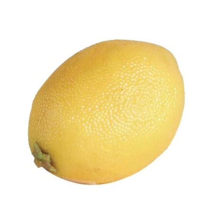 Collective Decorative Faux Lemon
