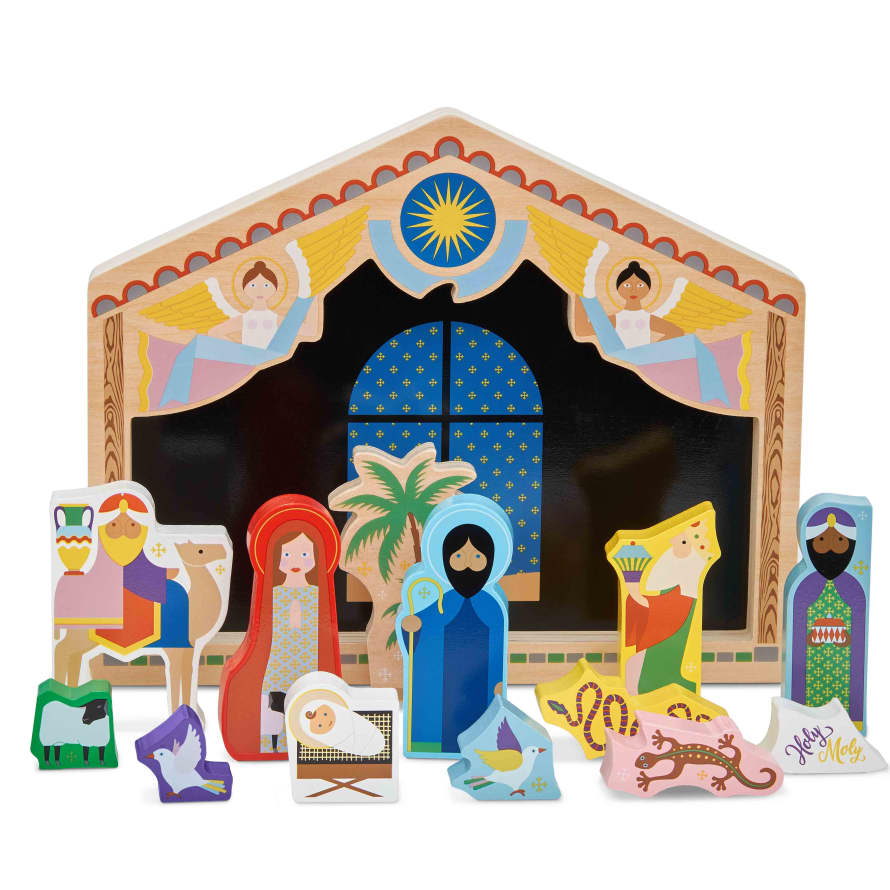 Buro Berger Nativity Scene The Crib by Nynke Tynagel