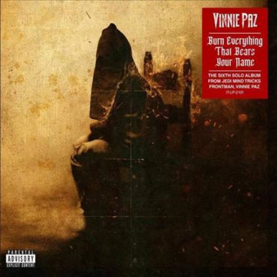 Vinyl Burn Everything That Bears Your Name Vinnie Paz Lp X 2