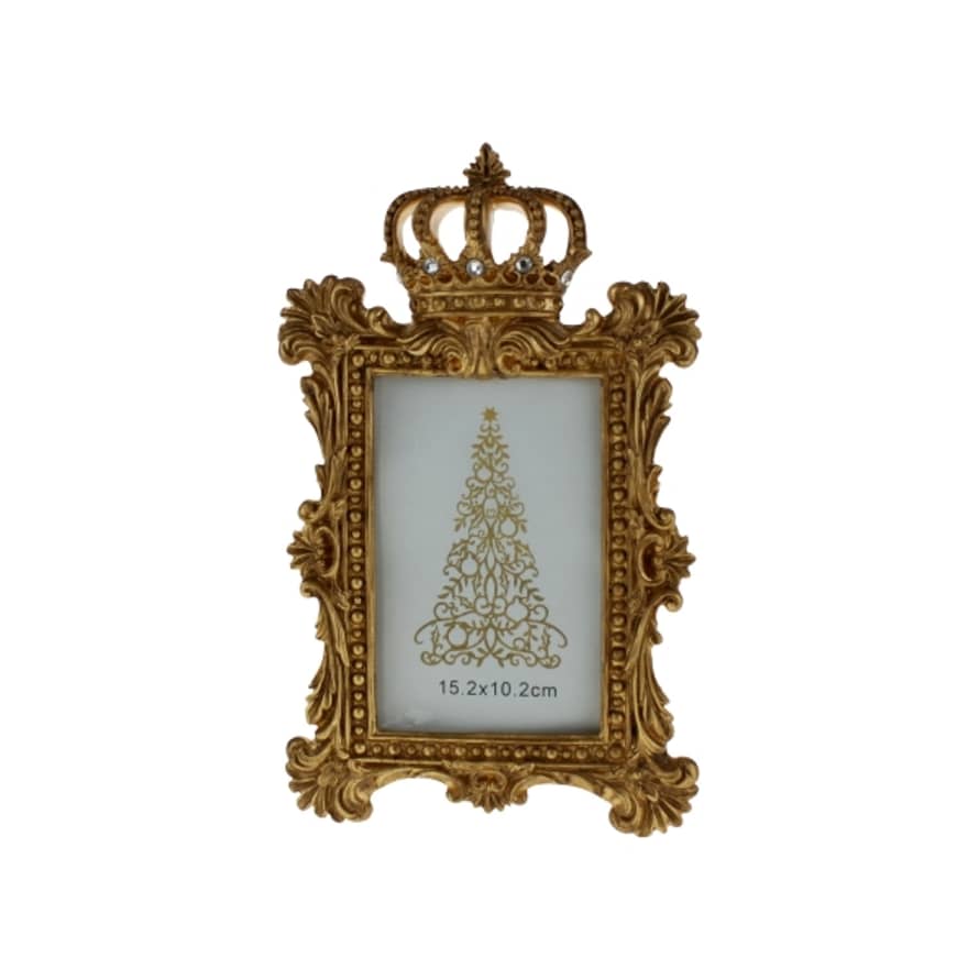 &Quirky Royal Crown Photo Frame Small