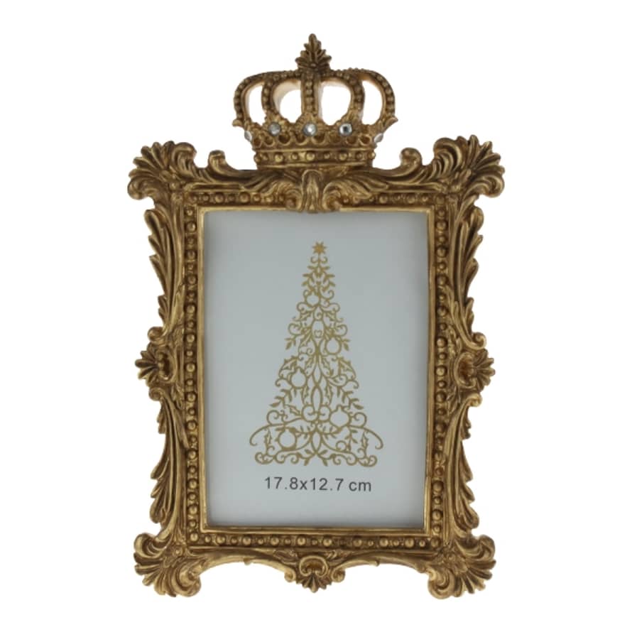 &Quirky Royal Crown Photo Frame Large
