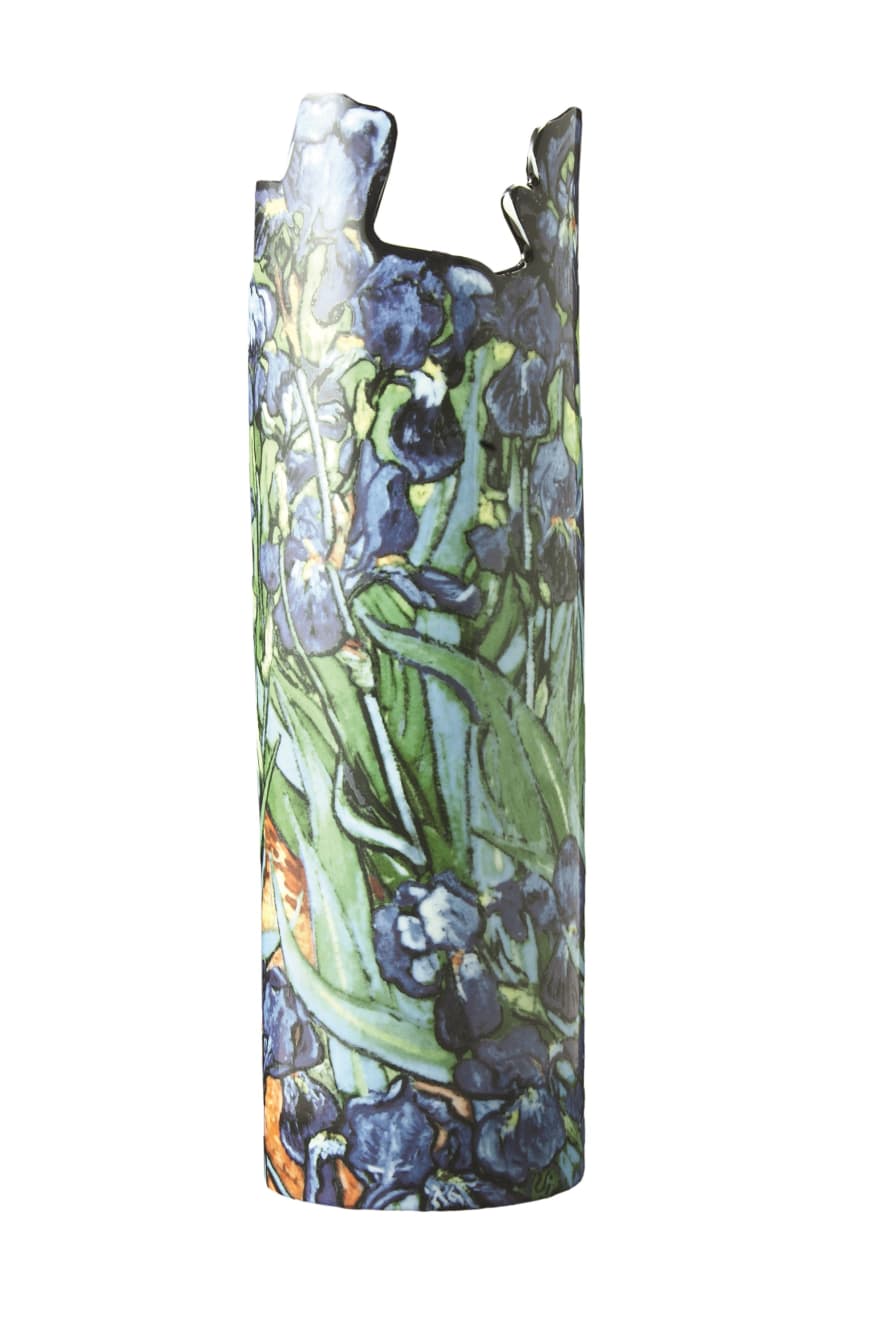 John Beswick Van Gogh - Irises Vase