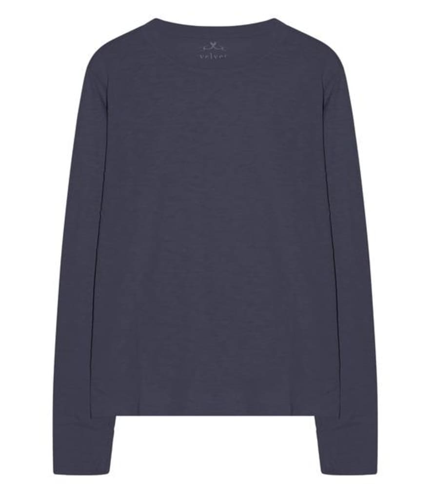 cashmere-fashion-store Baumwoll Shirt Hester Langarm