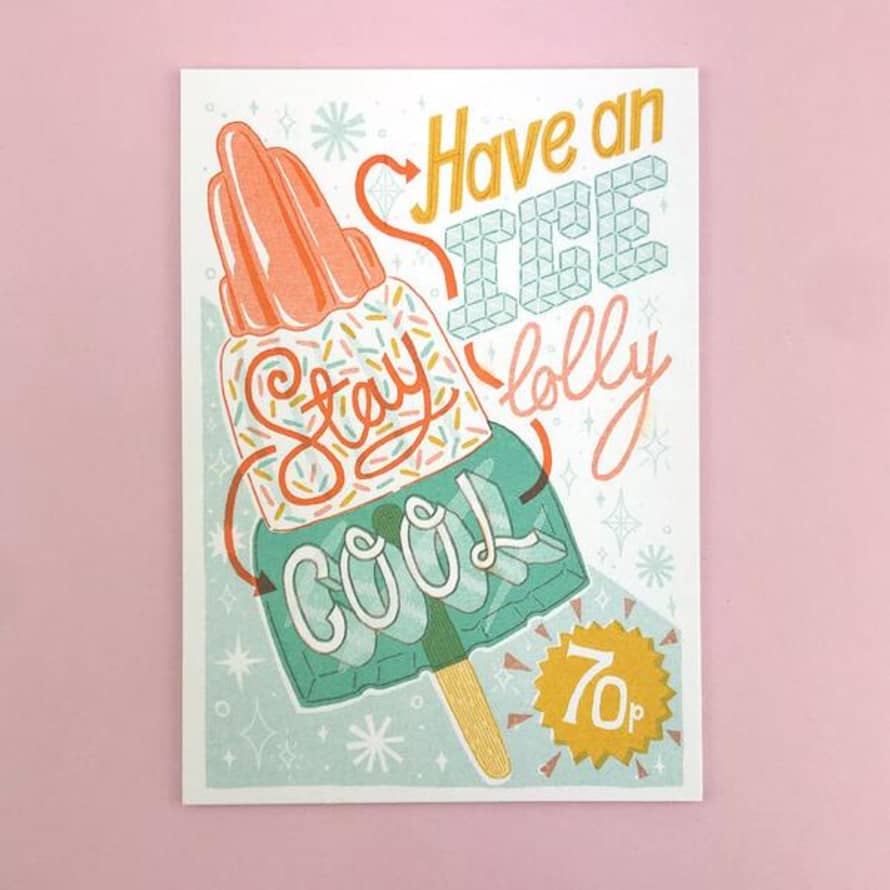 Jacqueline Colley Stay Cool Print