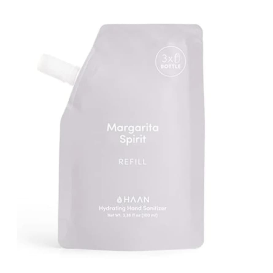 HAAN Margarita Spirit Hand Sanitizer Refill Pouch