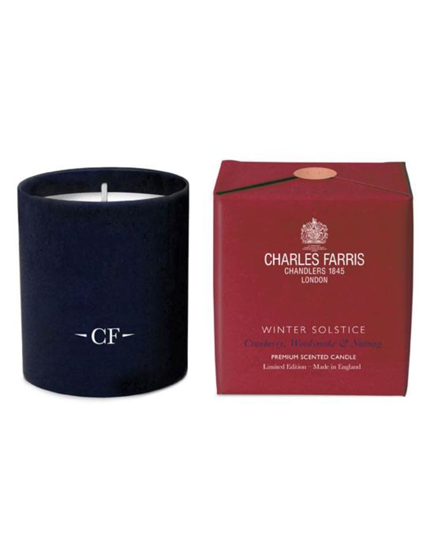 Charles Farris Candle Winter Solstice