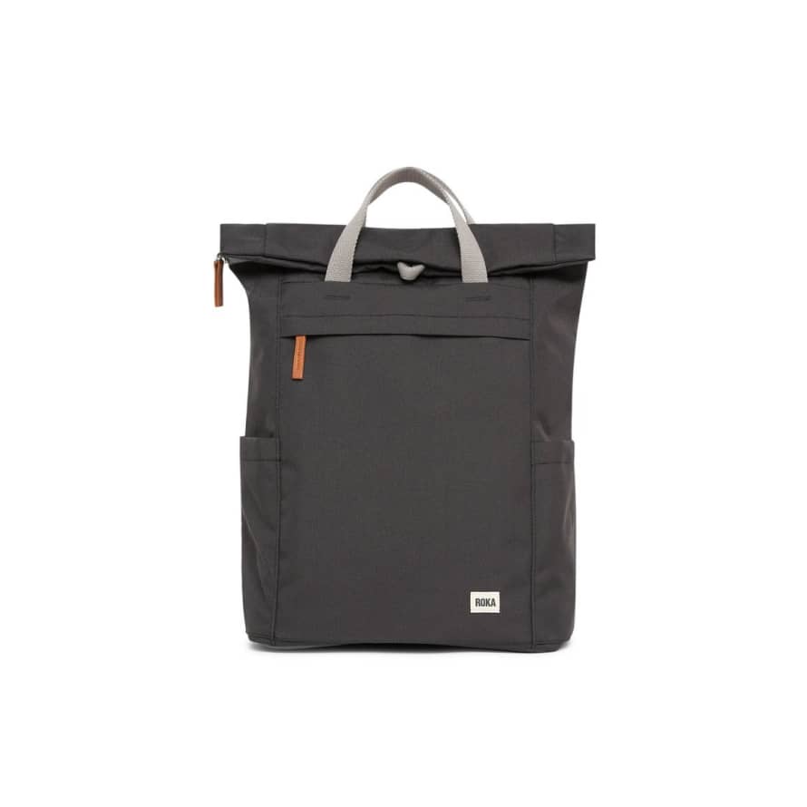 Trouva: Medium Finchley A Sustainable Canvas Backpack Ash