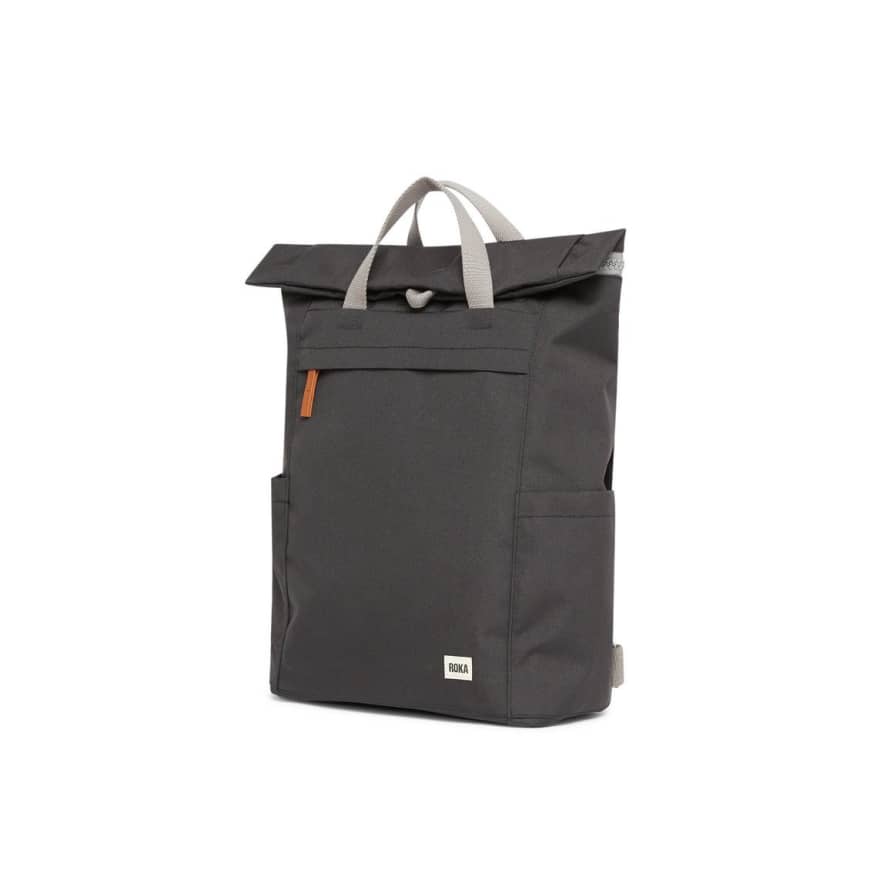 Trouva: Medium Finchley A Sustainable Canvas Backpack Ash
