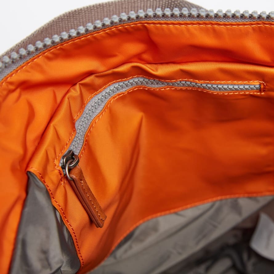 Trouva: Small Bantry B Sustainable Nylon Backpack Burnt Orange