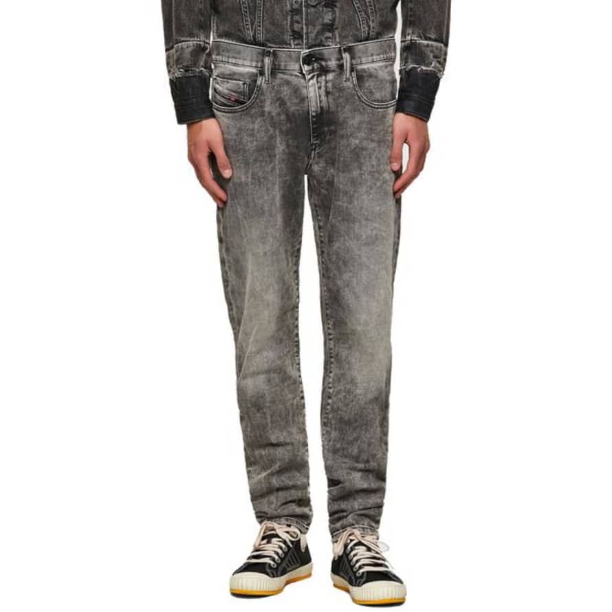 Diesel D Strukt 9 Ka Slim Fit Jeans Mid Faded Grey