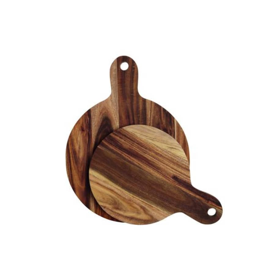 Nicolas Vahé  Cutting Boards Set Of 2 In Acacia Wood