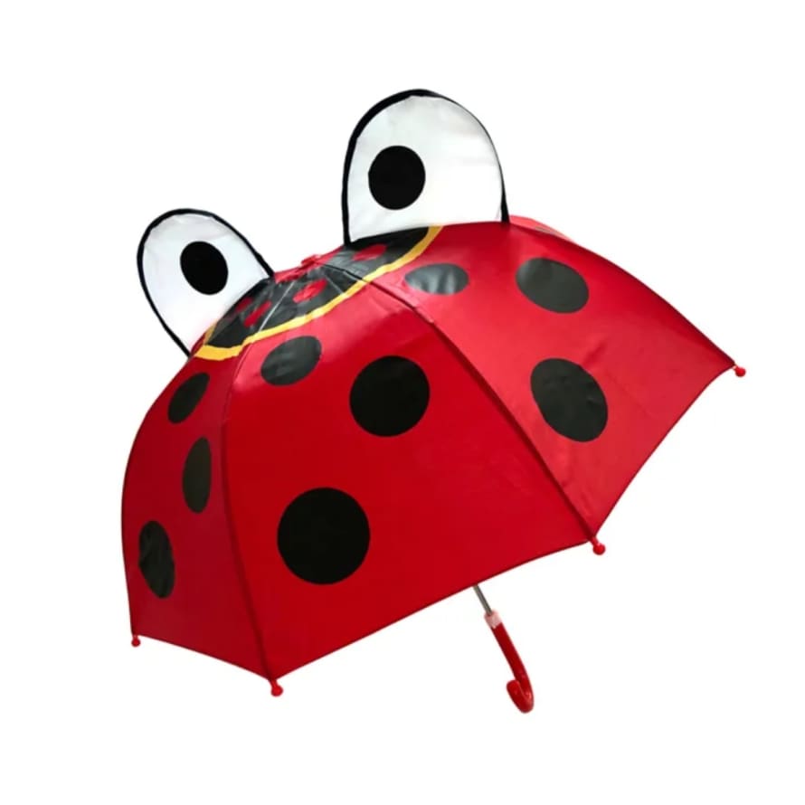 Soake Ladybug 3D Umbrella