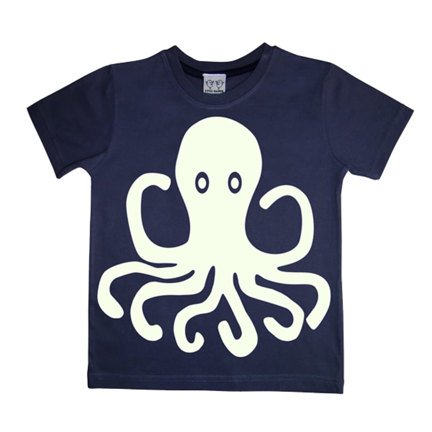 Little Mashers Glow in the Dark Octopus T Shirt
